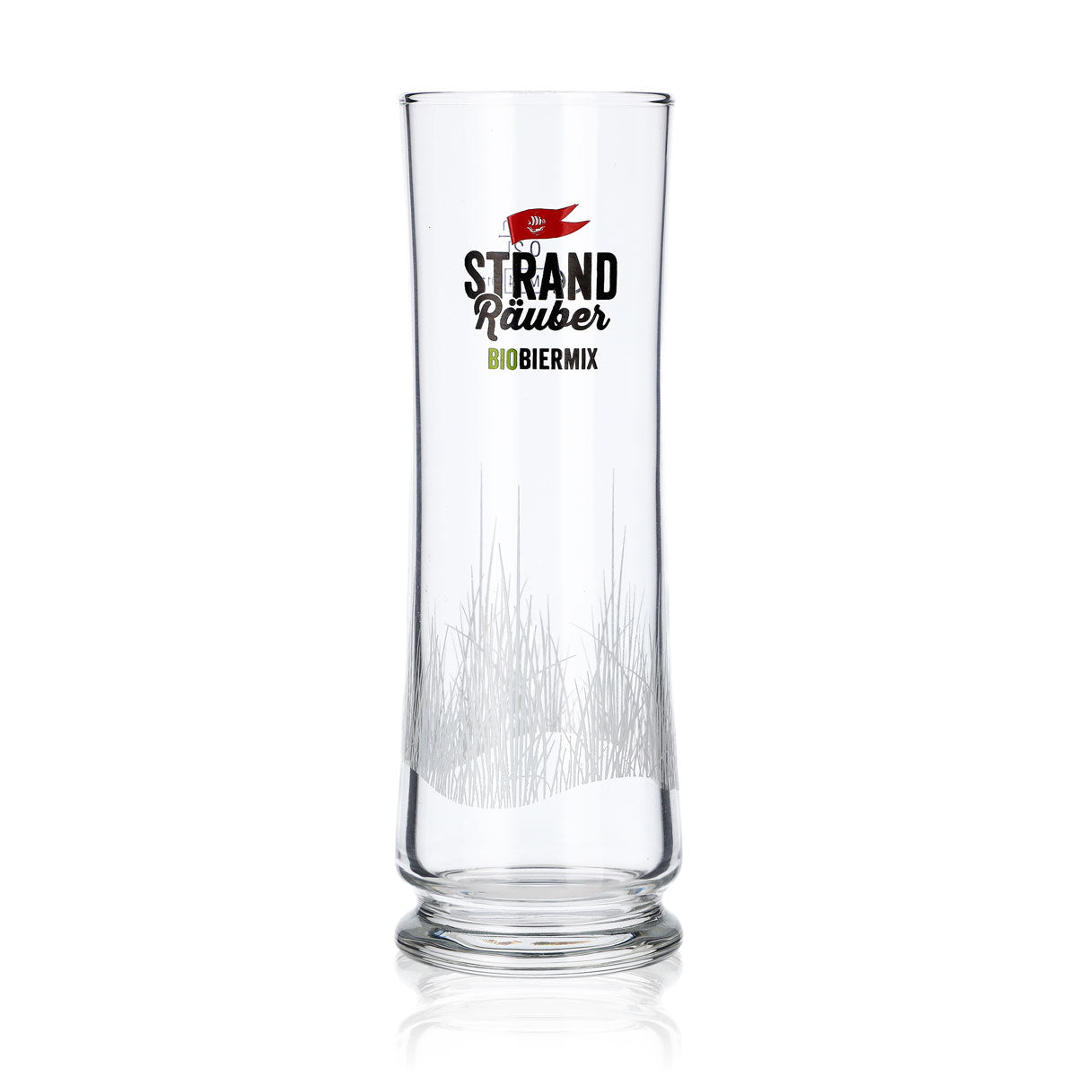 6x Störtebeker Strandräuber glass 0.2l organic beer mix stick cup glass with oak mark – View 4
