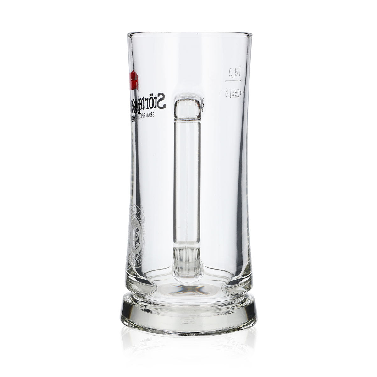 Störtebeker Koggenseidel Glass 0.5l Beer Mug Beer Mug Glasses Brewery Stralsund – View 4