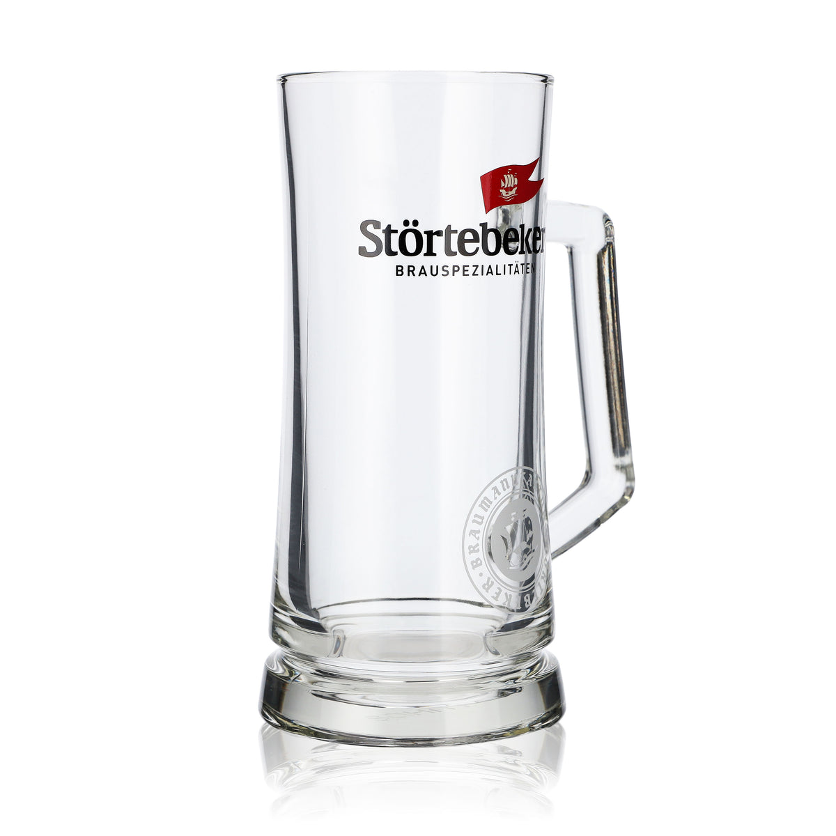 Störtebeker Koggenseidel Glass 0.5l Beer Mug Beer Mug Glasses Brewery Stralsund – View 5