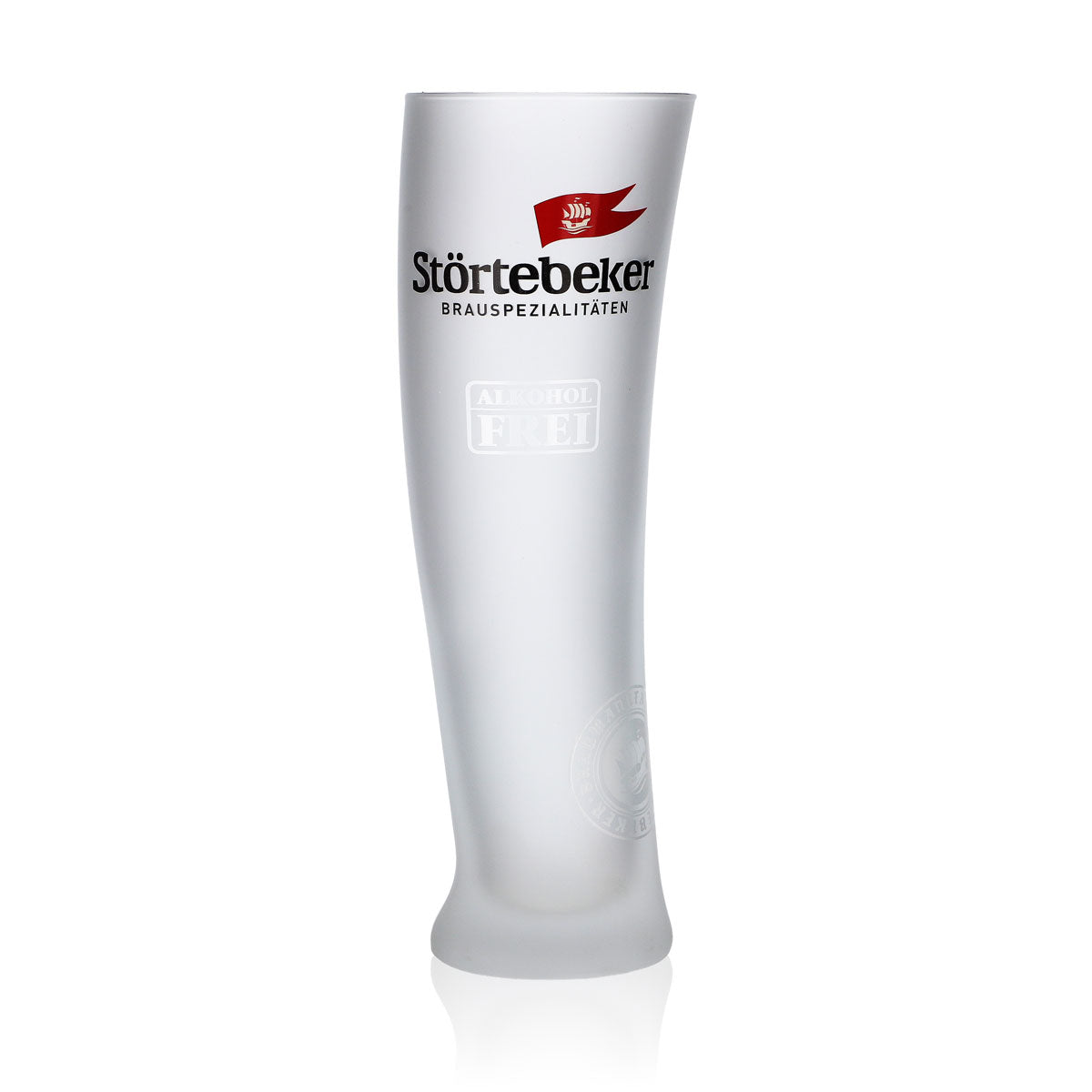 6x Störtebeker sailing glass, alcohol-free, 0.3 l, satin-finished design craft beer glass set – View 2