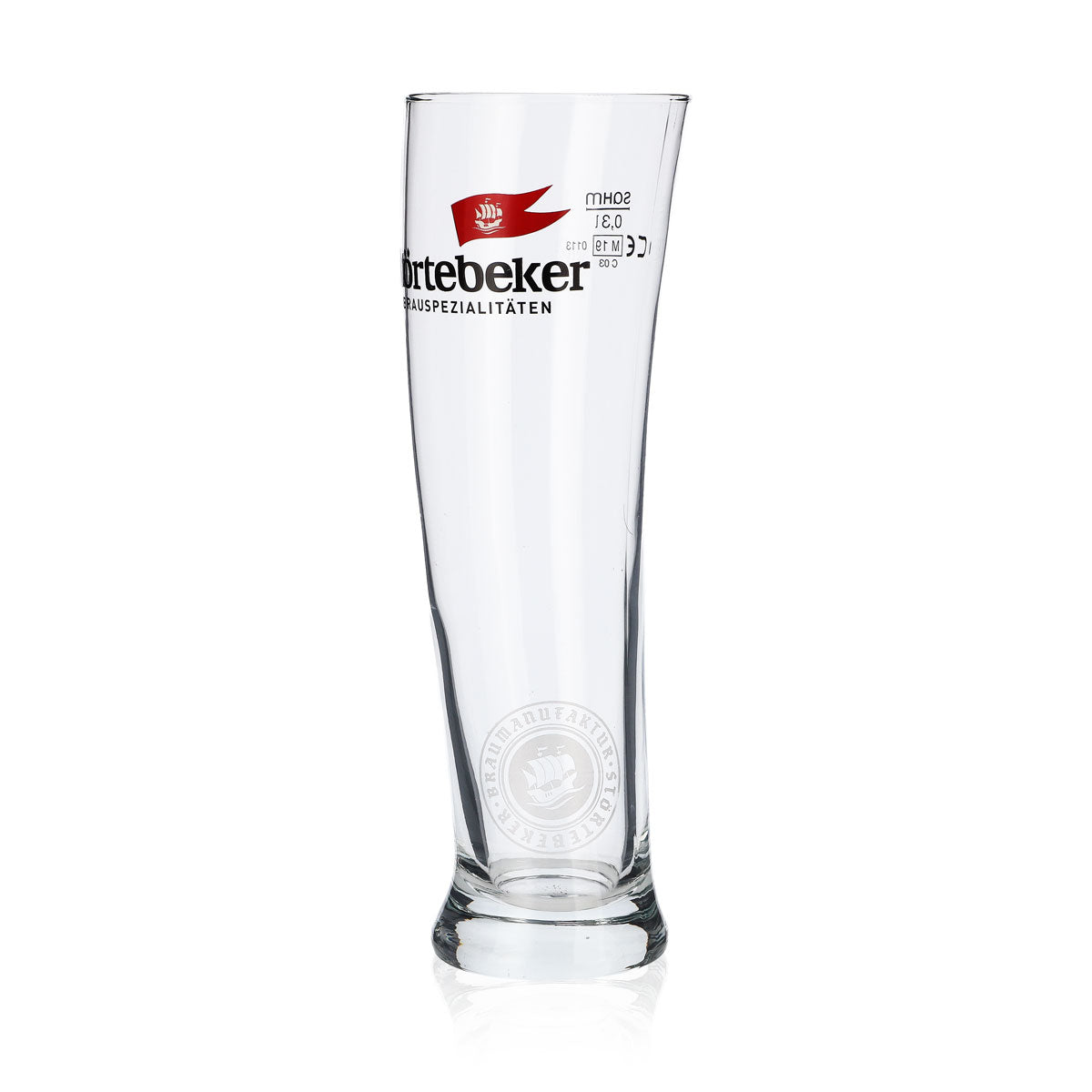 Störtebeker sailing glass beer glass 0.3l Sydney Design craft beer glasses brewery – View 5