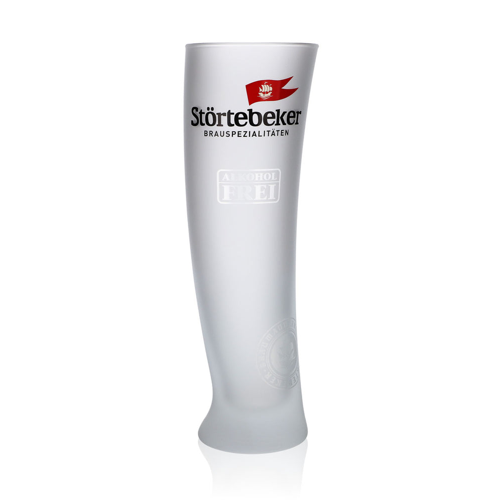 Störtebeker sailing glass beer glass 0.5l alcohol-free - satin-finished designer craft beer glasses