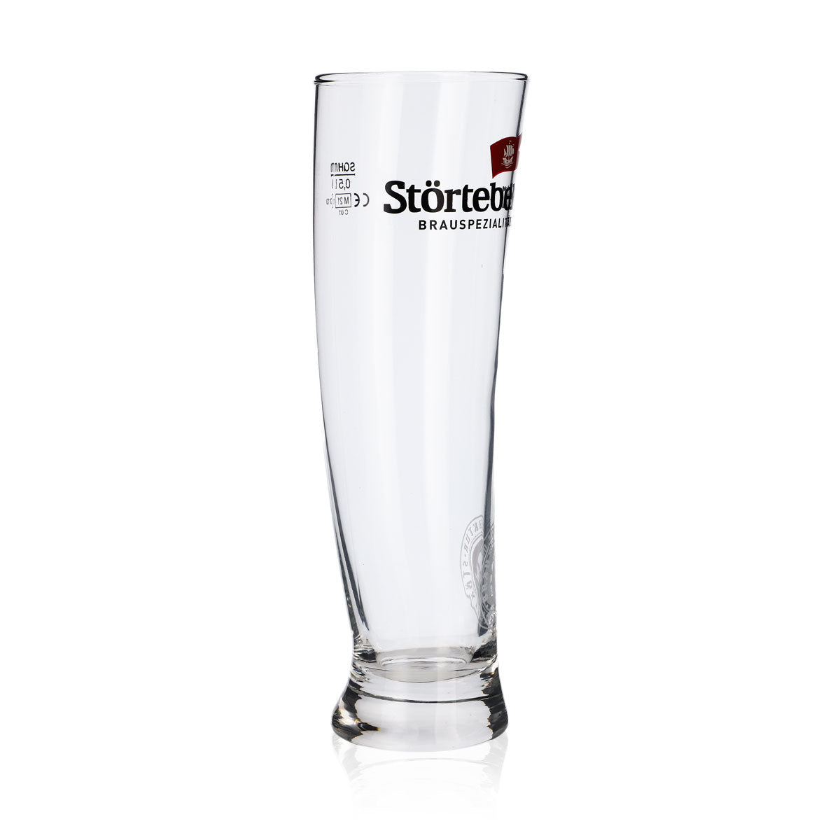 6x Störtebeker sailing glass beer glass 0.5l Sydney design craft beer glass set – View 3