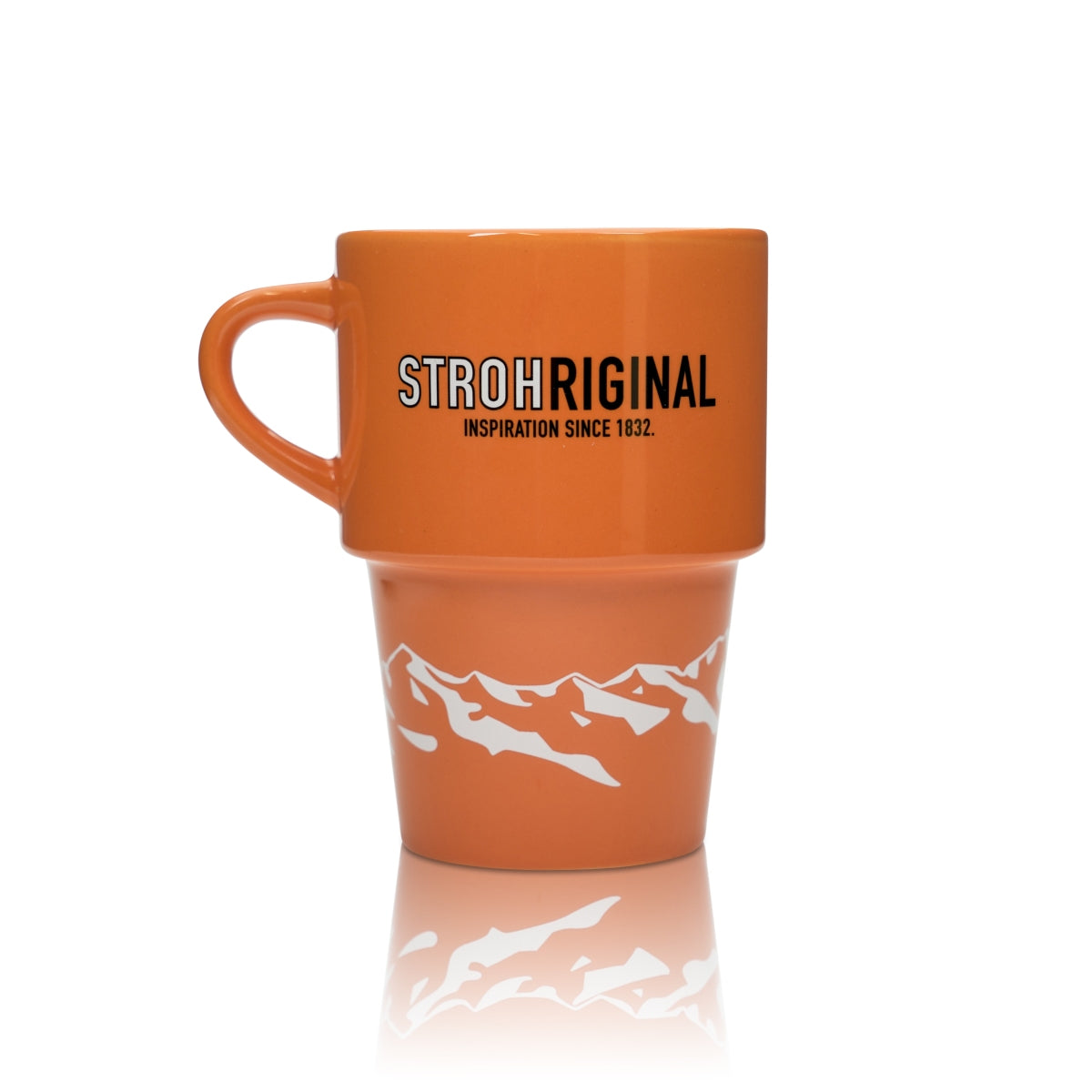 6x Straw Rum Cup 0.25l Straw Original Mug Mulled Wine Cocktail Glasses Handle Bar – View 2