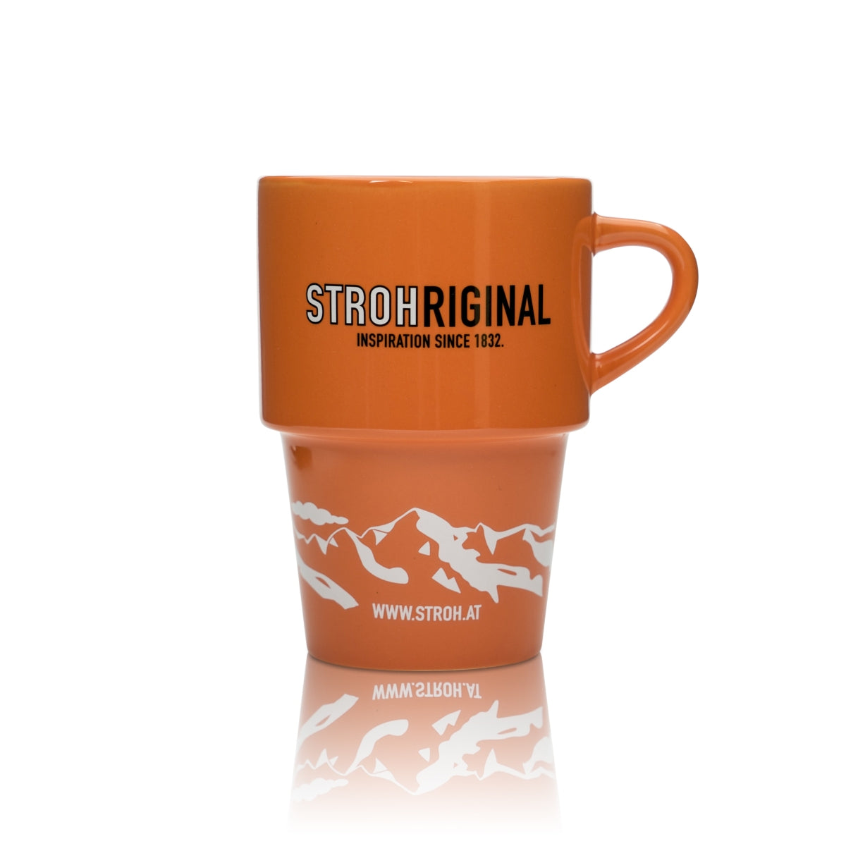 6x Straw Rum Cup 0.25l Straw Original Mug Mulled Wine Cocktail Glasses Handle Bar – View 3