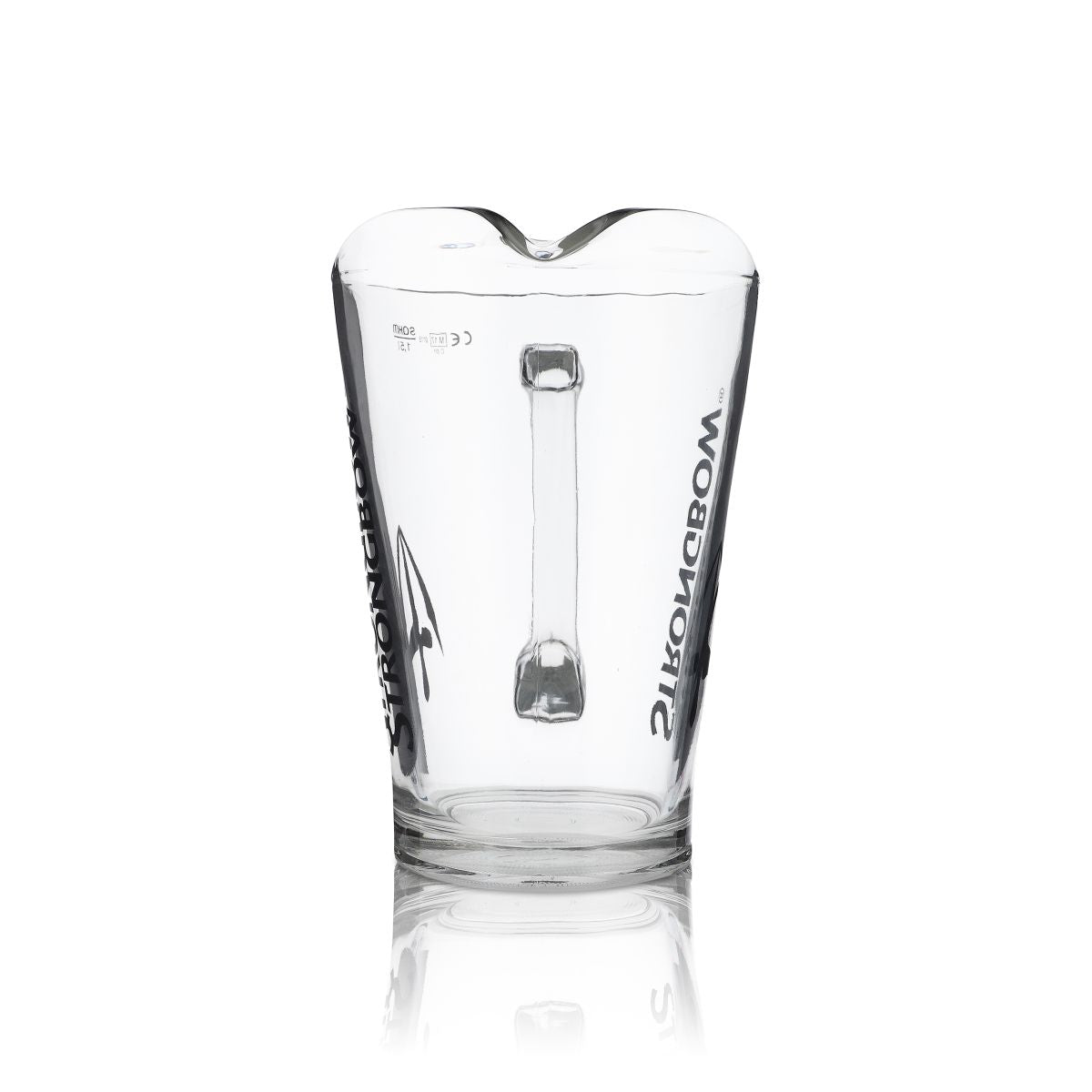 Strongbow Cider Glass Pitcher Carafe Real Glass Beer Mug Pourer – View 2