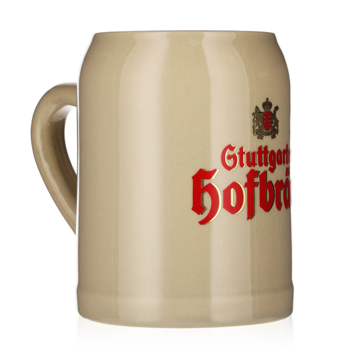 Stuttgarter Hofbräu Beer Glass, 0.5 L, Earthenware Mug, Earthenware – View 2