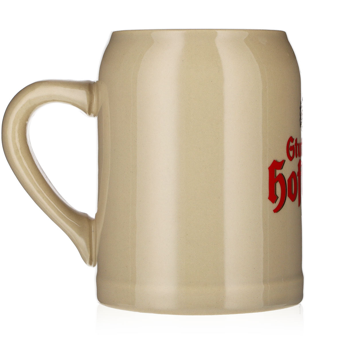 Stuttgarter Hofbräu Beer Glass, 0.5 L, Earthenware Mug, Earthenware – View 3
