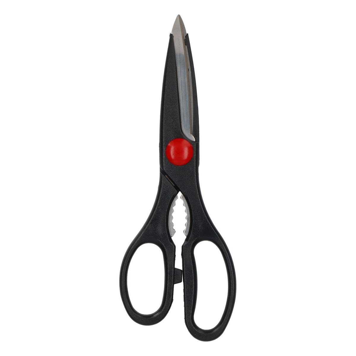 Stuttgarter Hofbräu Beer Scissors Household Scissors Black with Imprint – View 3