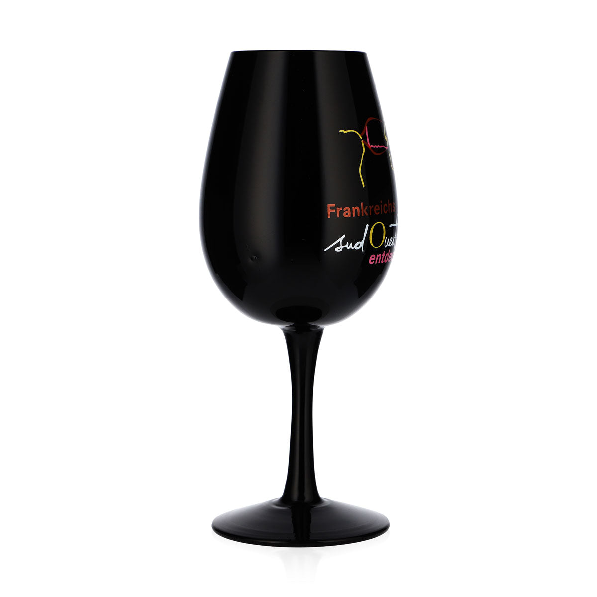 Sud Quest France Wine Glass 0.3l Wine Glasses Special Edition Black Edition – View 2