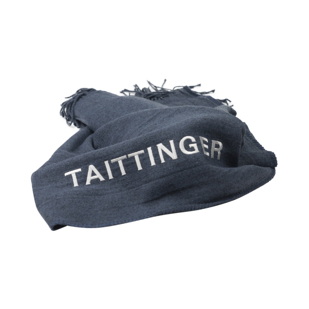Taittinger Champagne Blanket 140x150cm Snuggle Blanket Sofa Garden Lounge Gastro