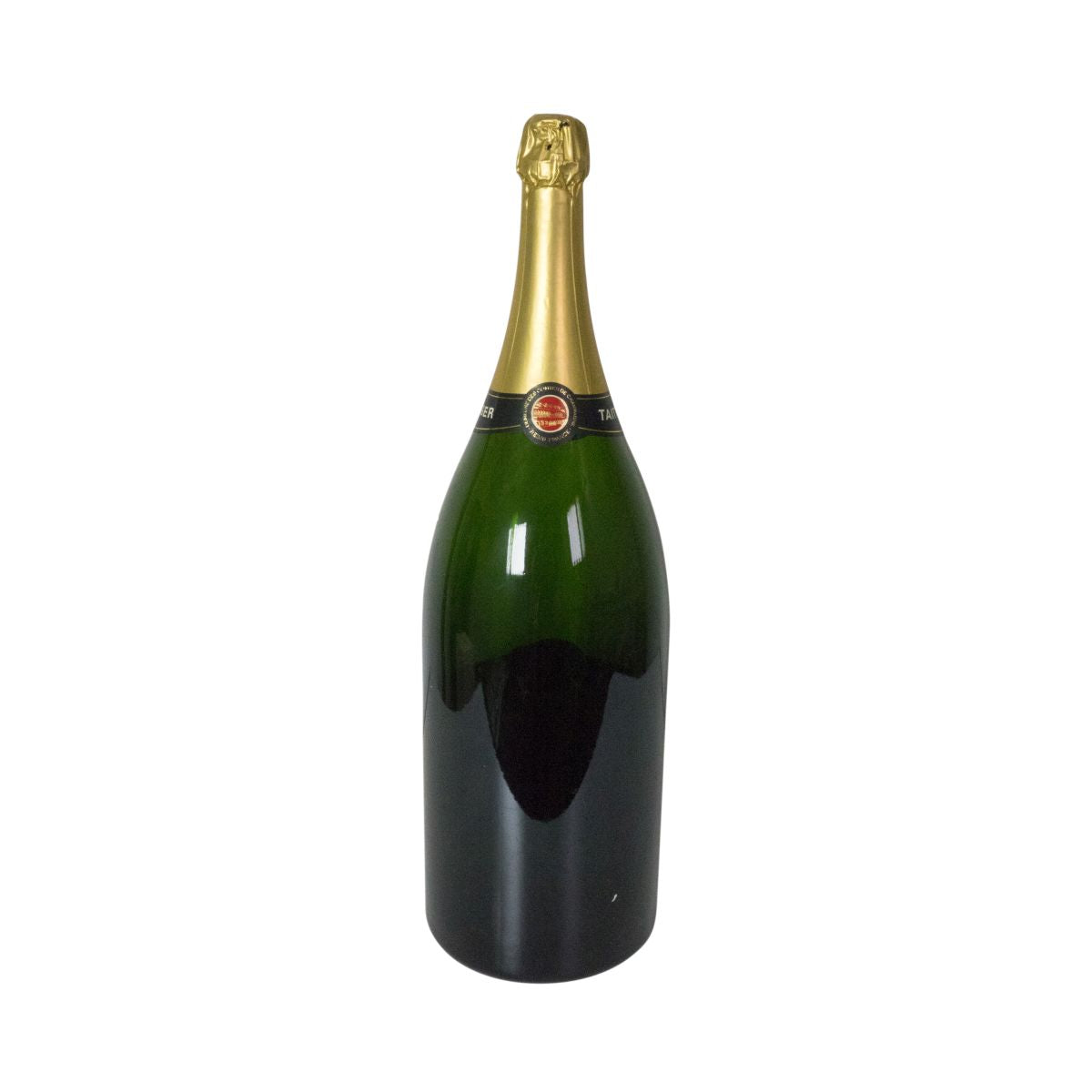 Taittinger Champagne Show Bottle Balthazar 12l Wooden Box EMPTY DUMMY Decoration – View 2