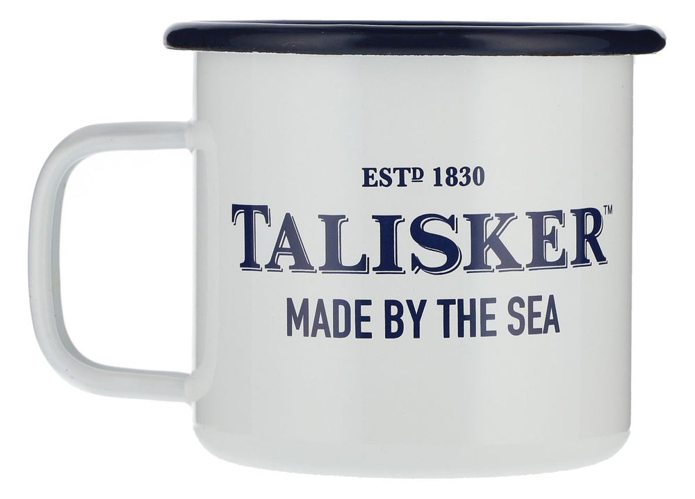 Talisker mug glass 0,38l mug metal mug whiskey tumbler