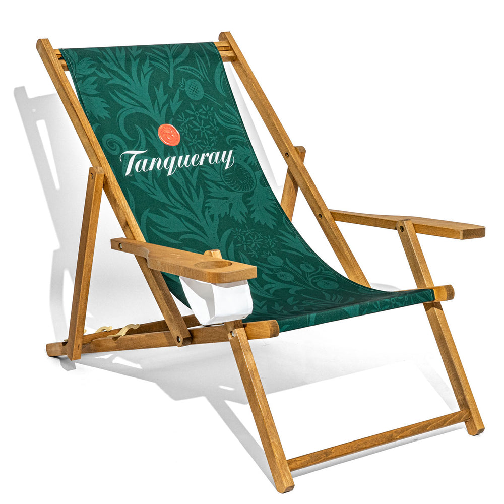 Tanqueray Deck Chair Lounge Furniture Beach Chair Folding Chair Beach Bar Outdoor Chair
