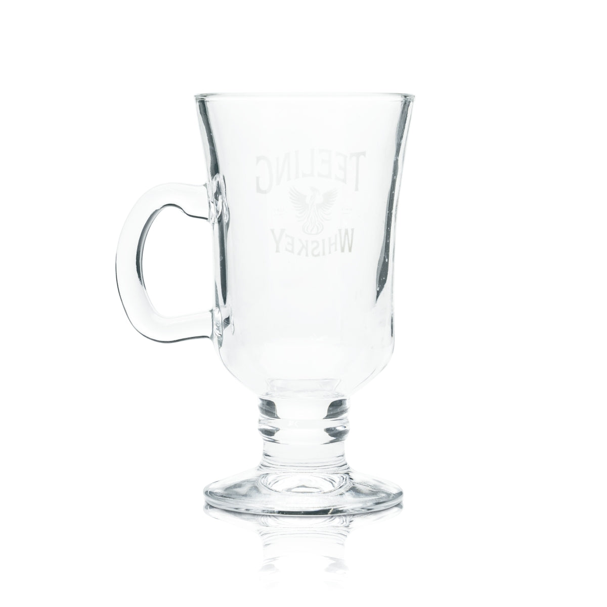 Teeling Whiskey Glass 0.2L Handle Cup Irish Coffee Glasses Single Malt Dublin – View 2