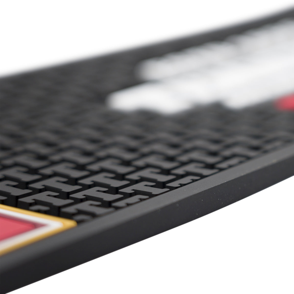 Tennent's Beer Bar Mat 45x15cm Black Glasses Drip Runner Anti-Slip Mat – View 3