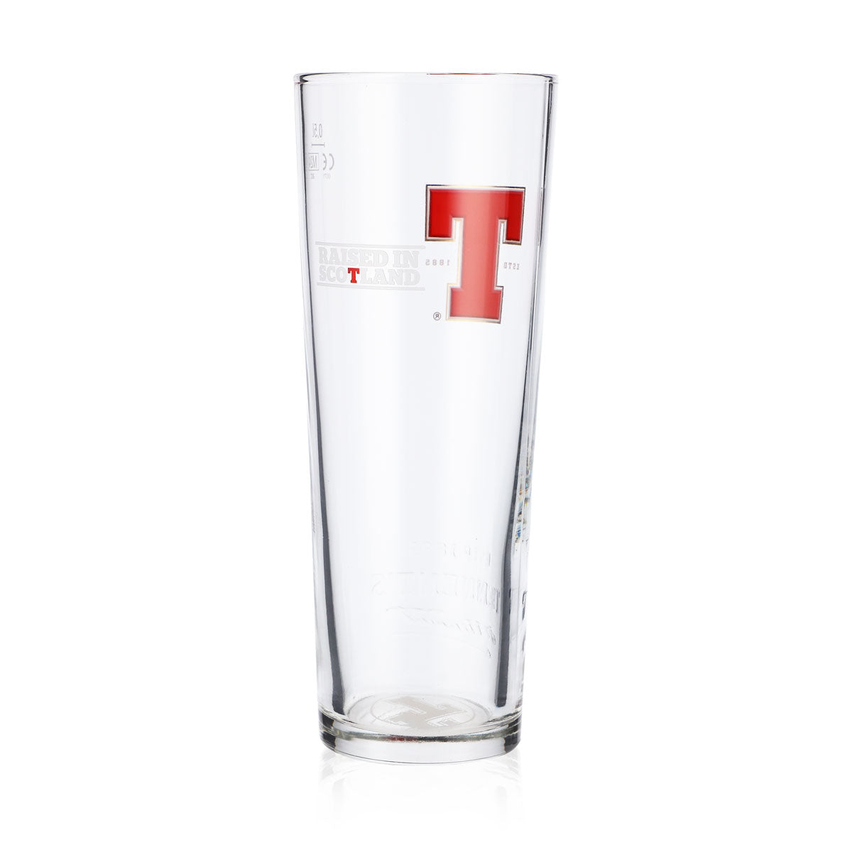 Tennent's Beer Beer Glass Glasses Glass Beer Glasses 0.5l Mug  ARC – View 3