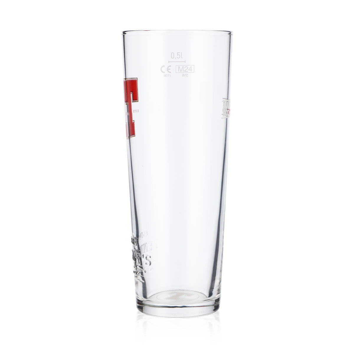 Tennent's Beer Beer Glass Glasses Glass Beer Glasses 0.5l Mug  ARC – View 4