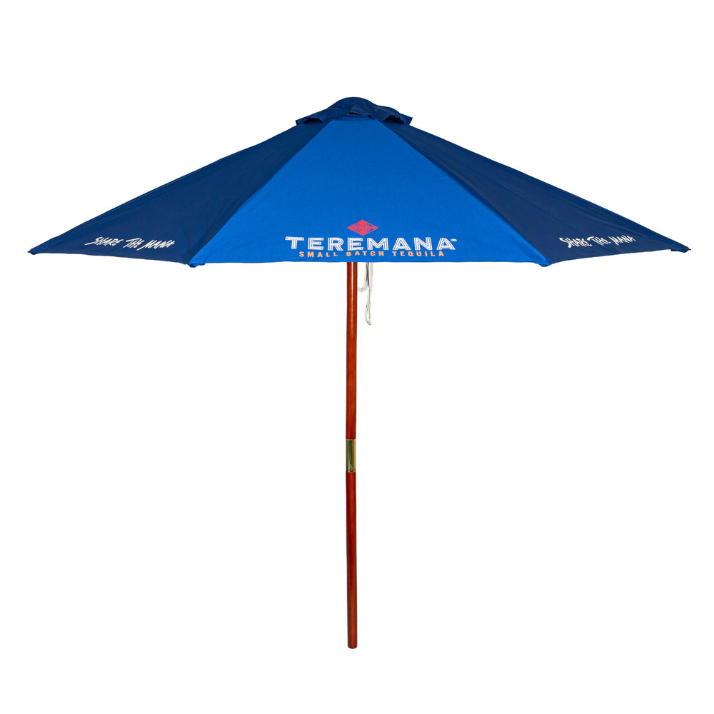 Teremana Tequila Parasol, Ø 260 cm, Height 245 cm