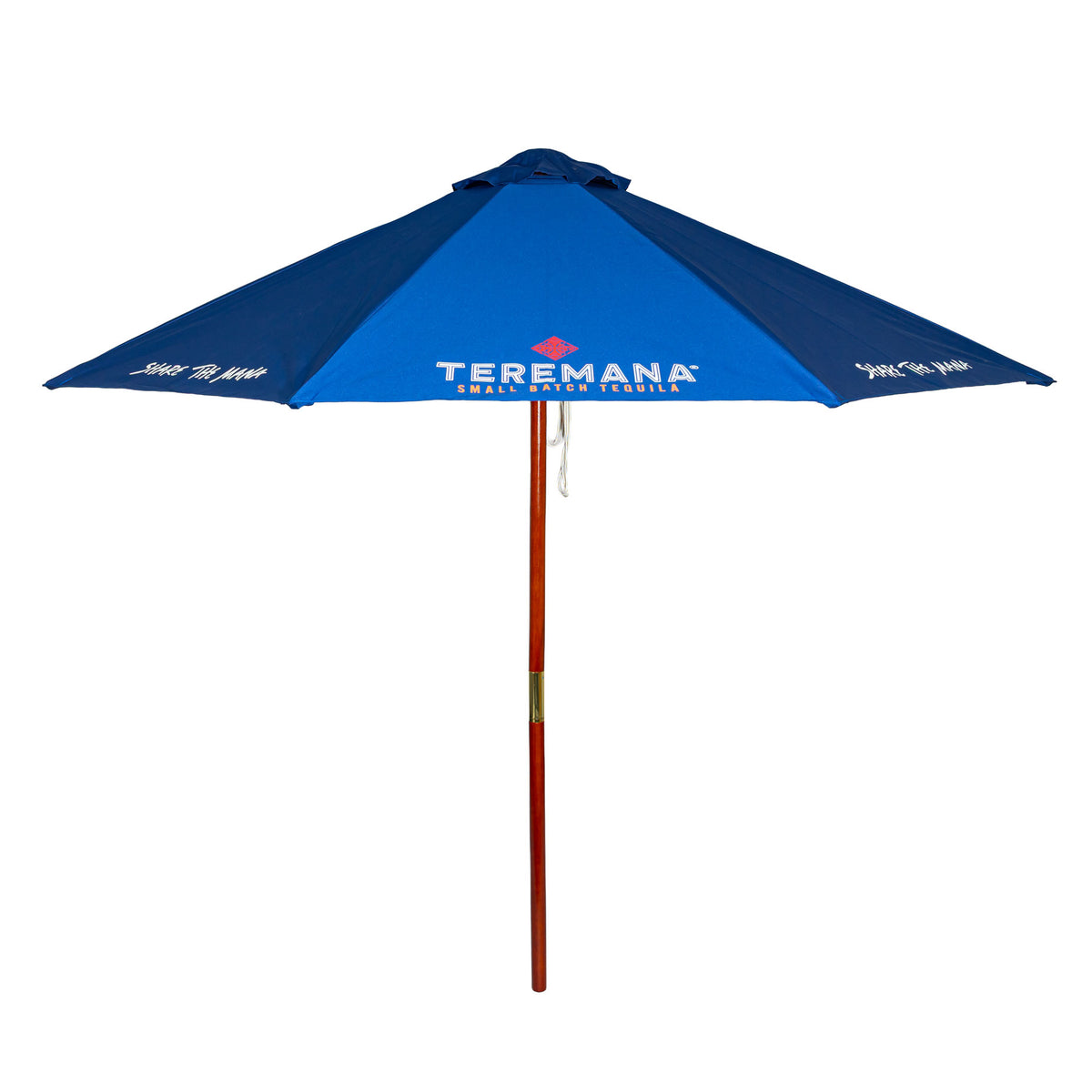 Teremana Tequila Parasol, Ø 260 cm, Height 245 cm