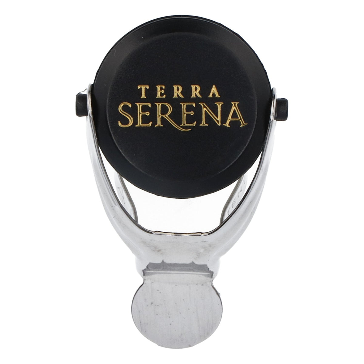 Terra Serena Champagne Bottle Stopper Cap Sealer Black