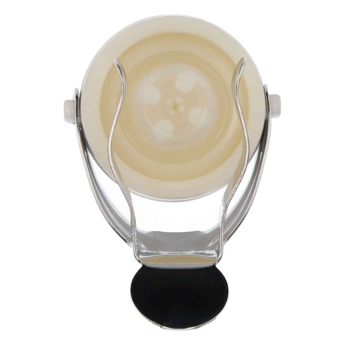 Terra Serena Champagne Metal Bottle Stopper Lid Sealer White – View 2