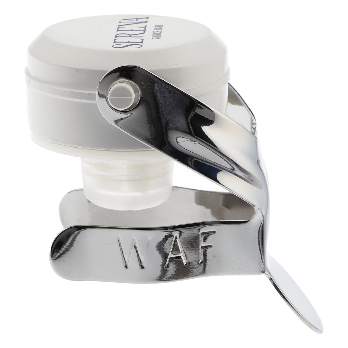 Terra Serena Champagne Metal Bottle Stopper Lid Sealer White – View 3