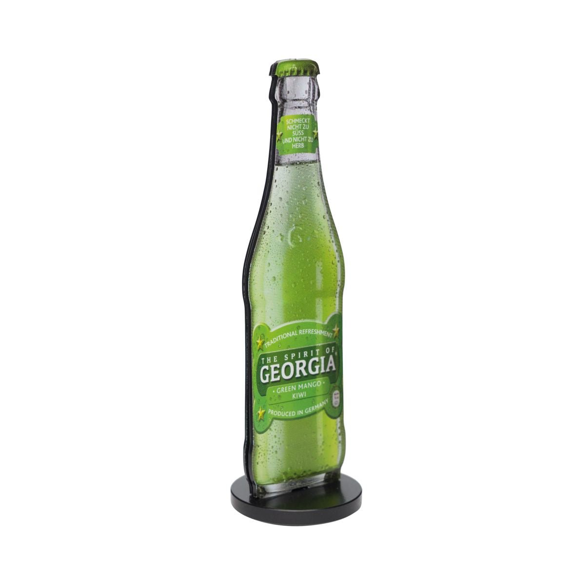 The Spirit Of Georgia Table Display Menu Card Holder Food Drinks Flyer