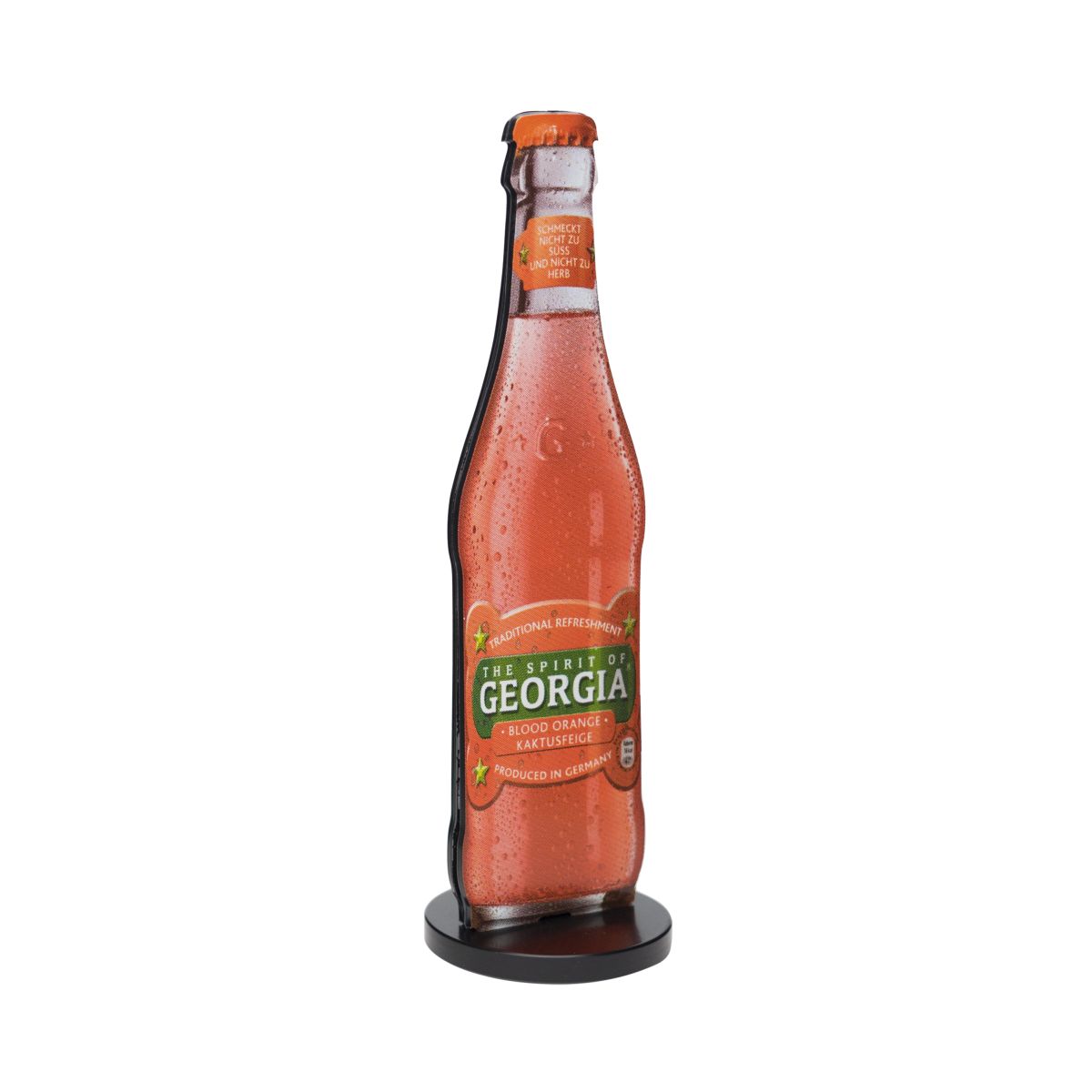 The Spirit Of Georgia Table Display Menu Card Holder Food Drinks Flyer – View 2