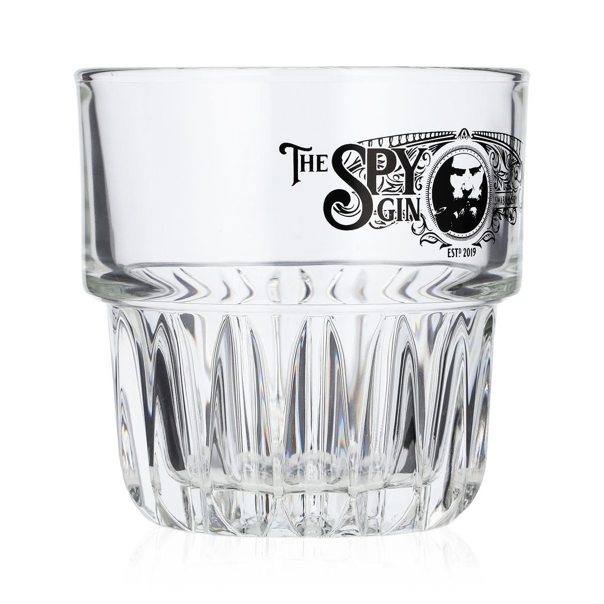 The Spy Gin Glass 0.37 L Tumbler, Whiskey Glass, Old Fashioned, Lowball, Copa, Tonic – View 2