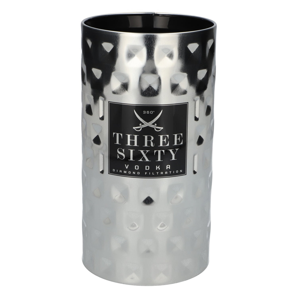Three Sixty bottle cooler beverage cooler conference cooler single diamond design