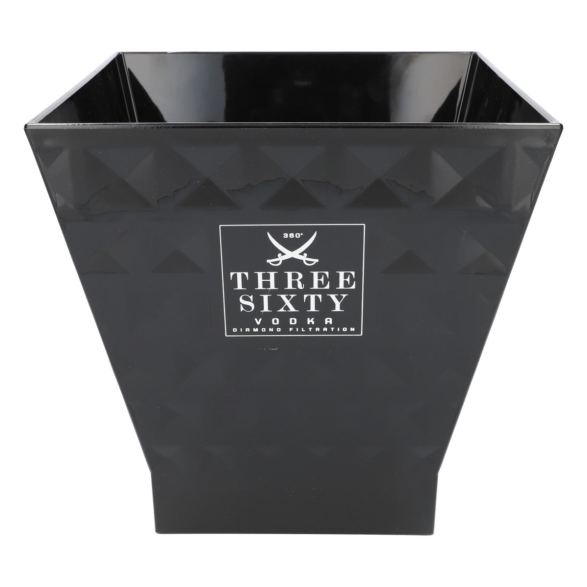 Three Sixty bottle cooler crystal design drinks cooler ice cube tray – View 3