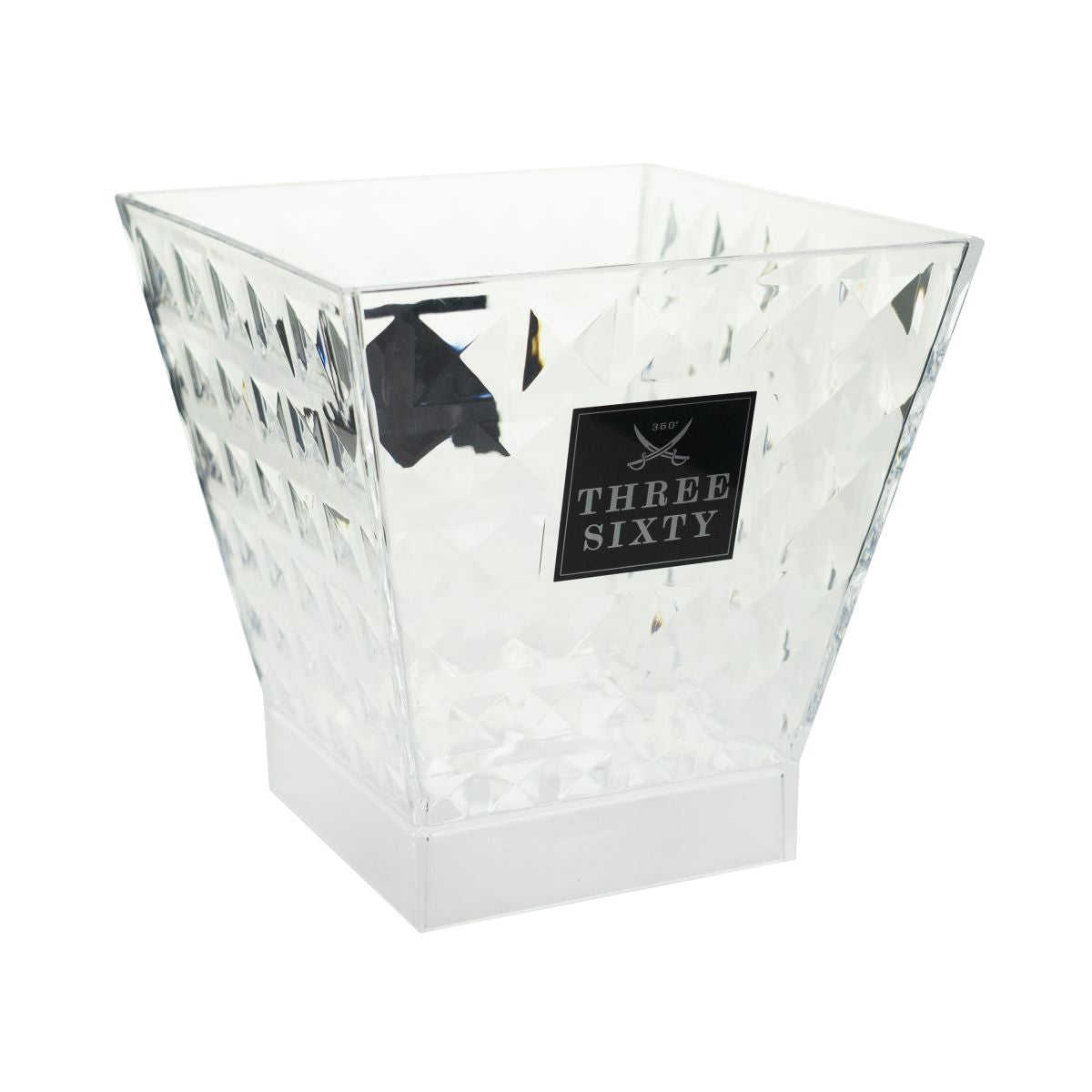 Three Sixty Cooler Bottle Cooler Ice Container Ice Tray Gastro Club Ice Cube Box