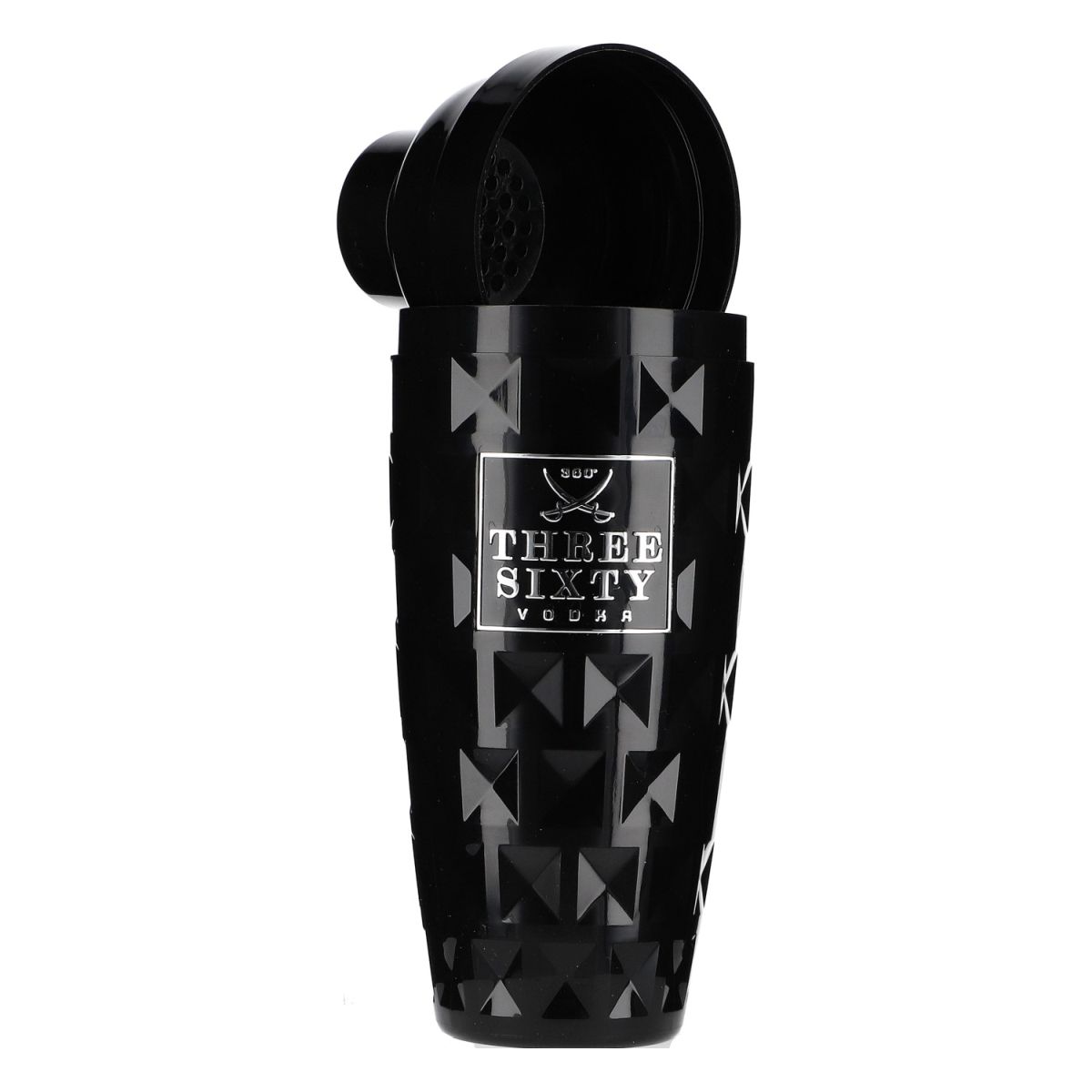 Three Sixty Shaker Vodka Mixer Bar Accessories Mixology Catering Supplies Cocktail – View 2