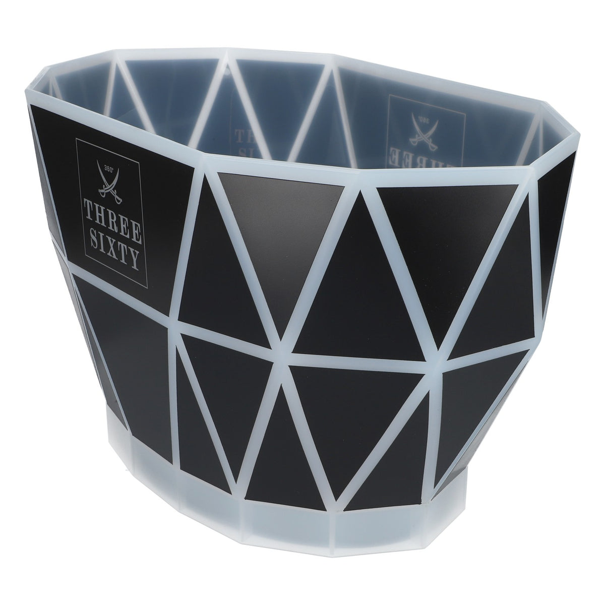 Three Sixty Vodka LED Cooler Ice Cube Container Bottle Cooler Battery Base – View 4