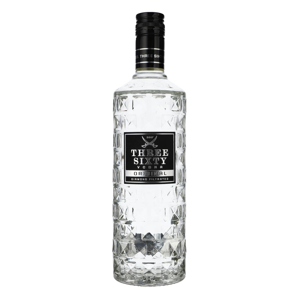 Three Sixty Vodka Spirits Bottle 0.7l 37.5% vol.