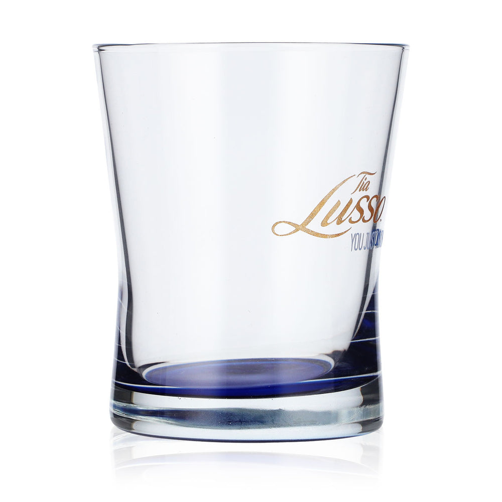 Tia Lusso Liqueur Glass 0.24l Tumbler Liqueur Glass Blue Base You Just Know