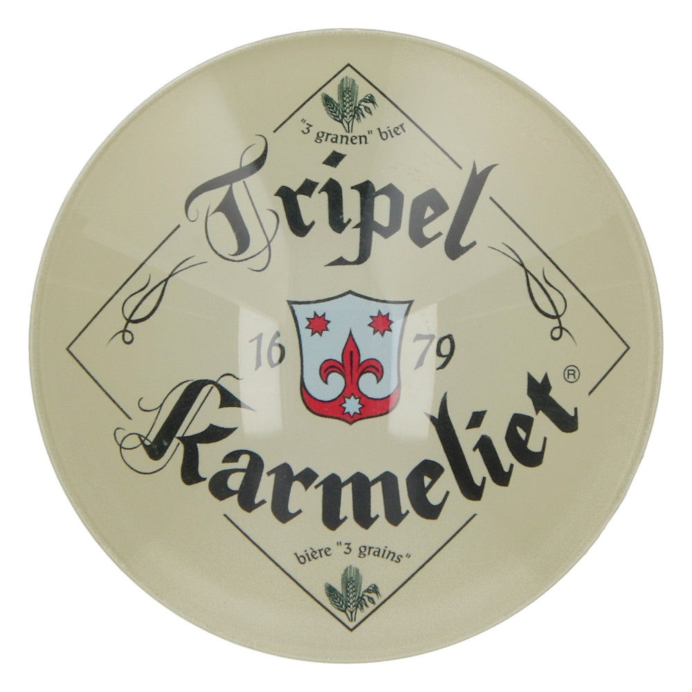 Tripel Karmeliet Beer Tap Sign Medallion