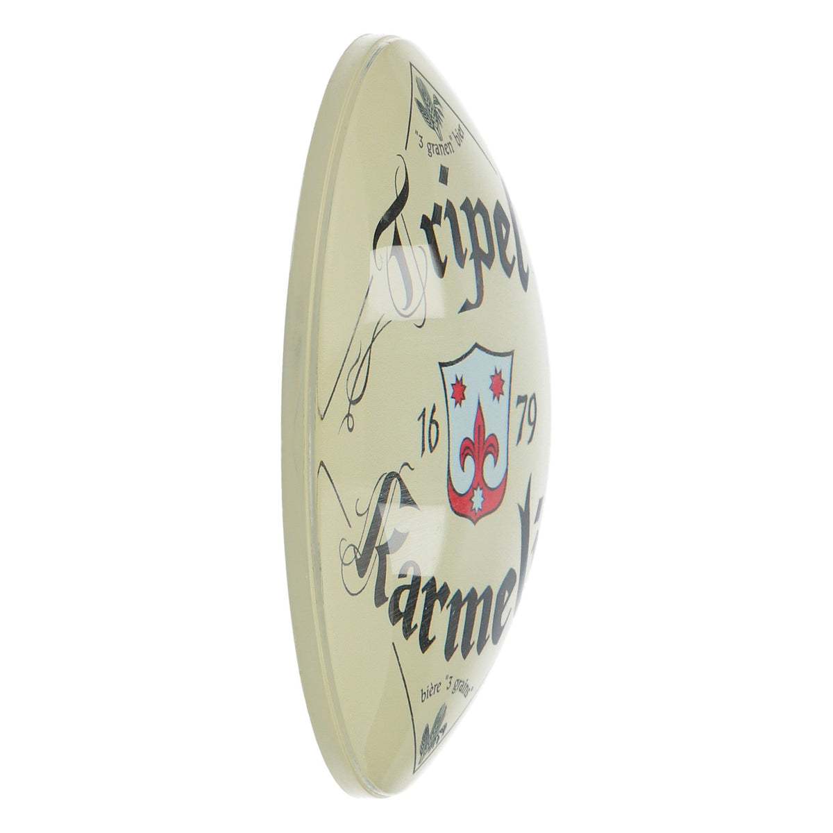 Tripel Karmeliet Beer Tap Sign Medallion – View 2