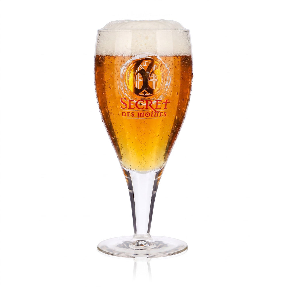 Triple Moine Beer Glass, 0.25 L, Tuple Secret Des Moines Goblet