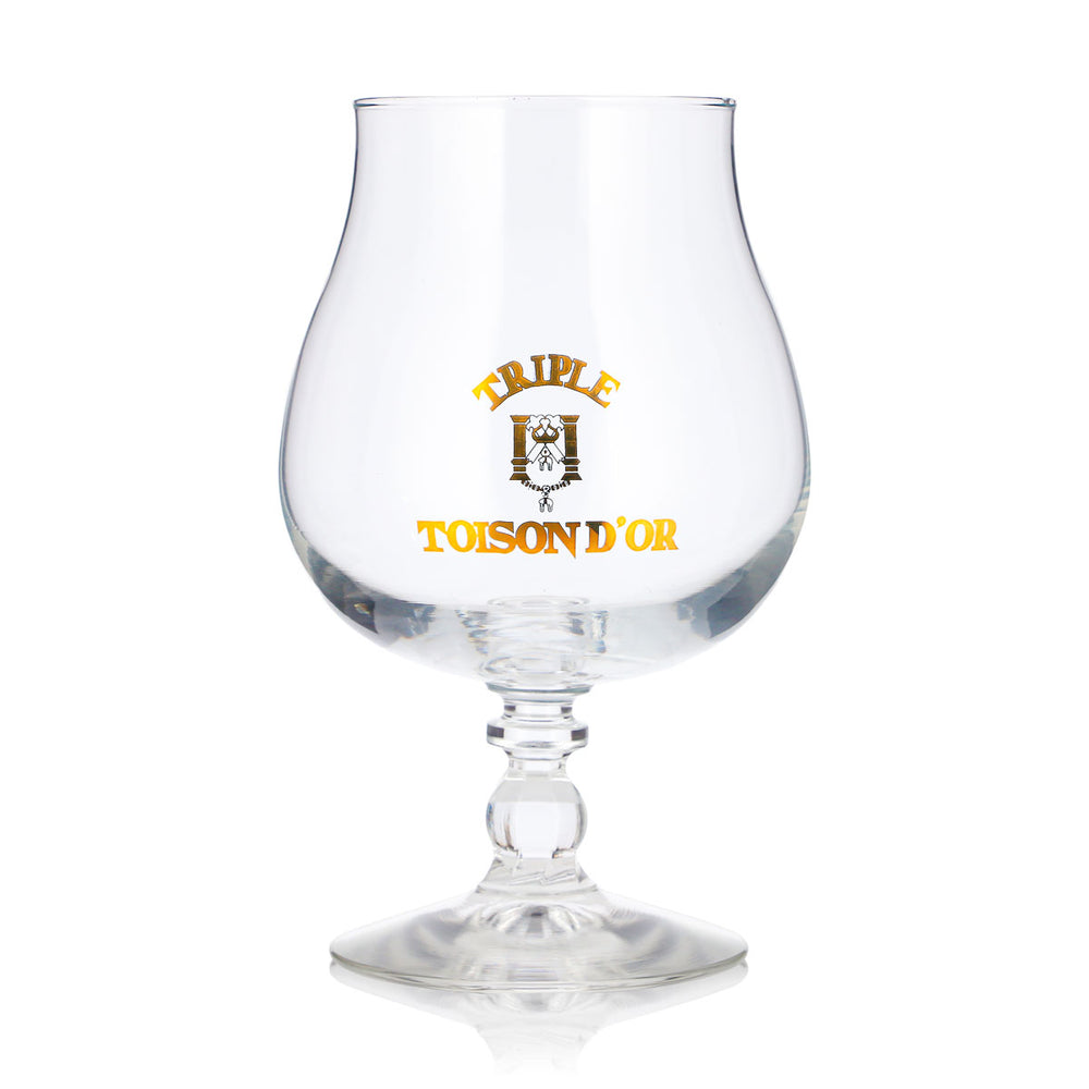 Triple Moine Beer Glass, 0.48 L, Goblet, Bronze Logo, Trophy