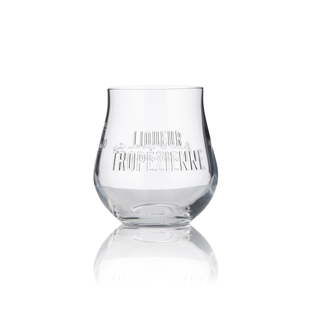 Tropezienne tumbler glass 0.1l contour glass liqueur glass premium cream liqueur St. Tropez