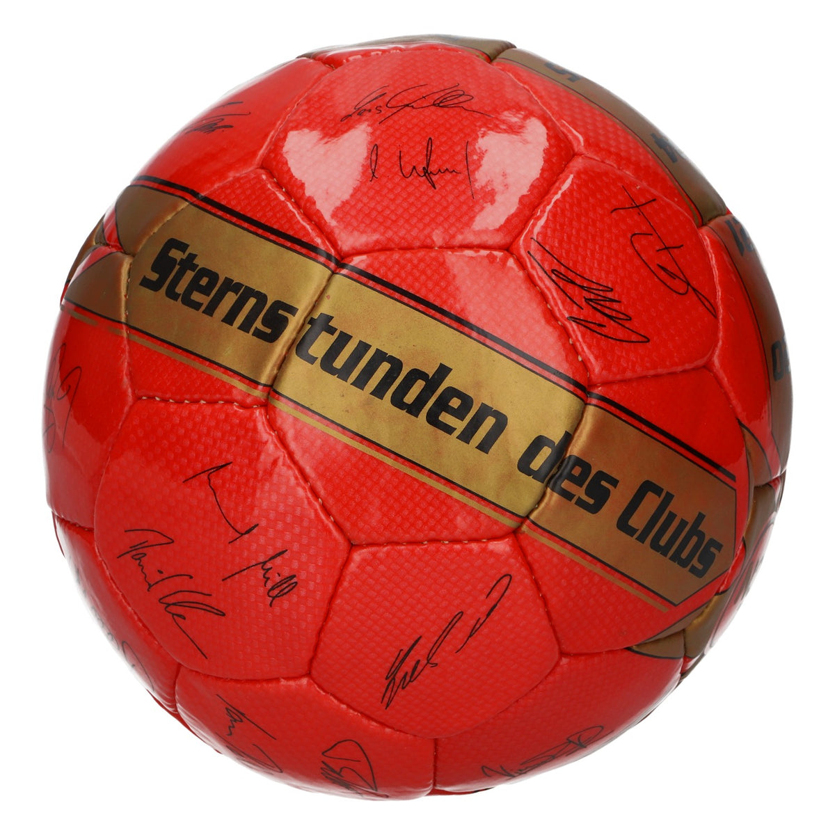 Tucher 1. FCN Soccer "True Friends" Player Autographs, Red, Collectible Item – View 4