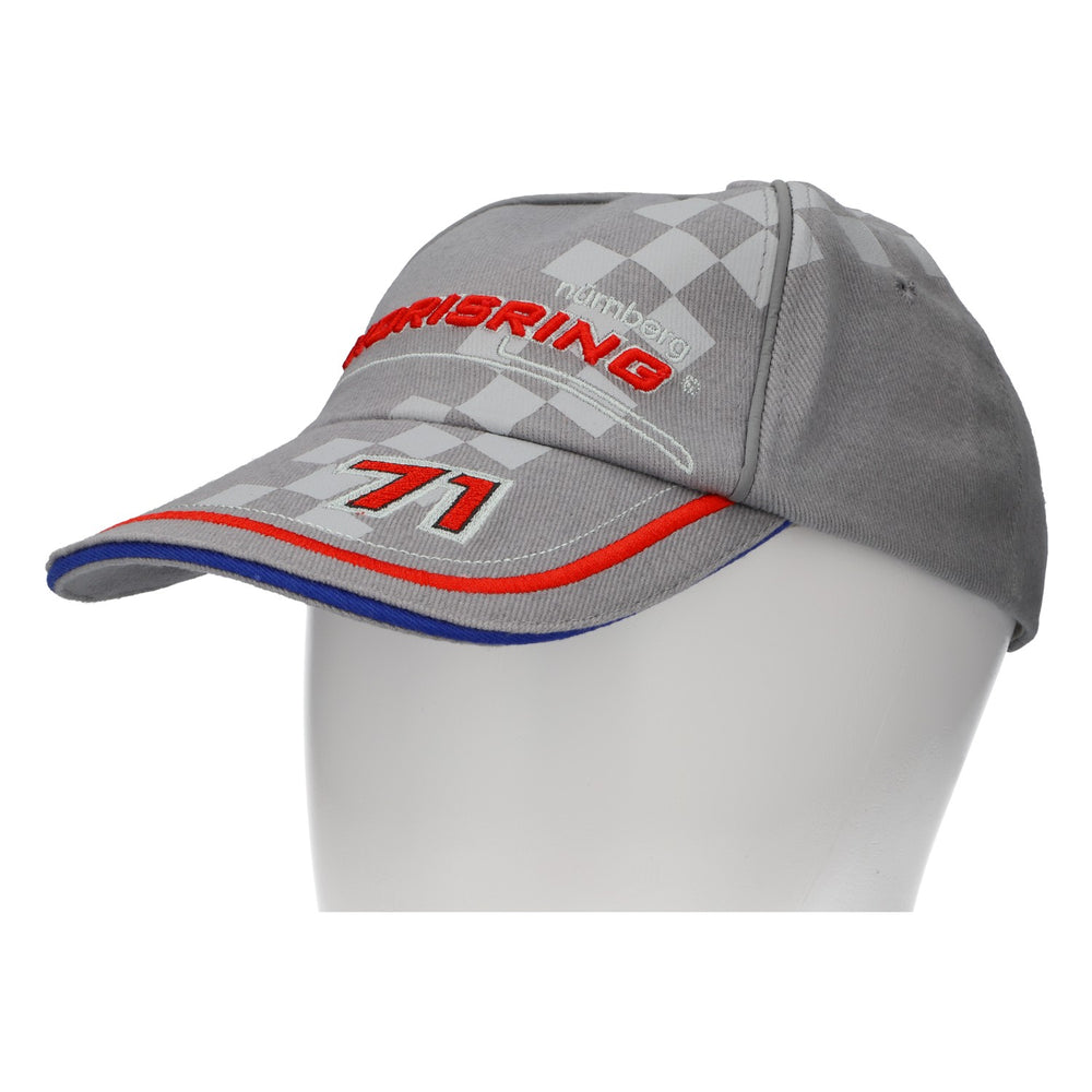 Tucher Beer Cap, Gray, Norisring Nuremberg 71, Adjustable, Motorsport