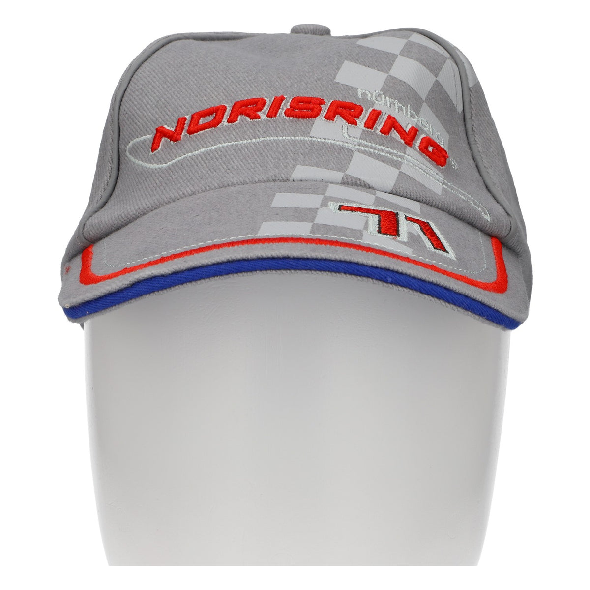 Tucher Beer Cap, Gray, Norisring Nuremberg 71, Adjustable, Motorsport – View 2