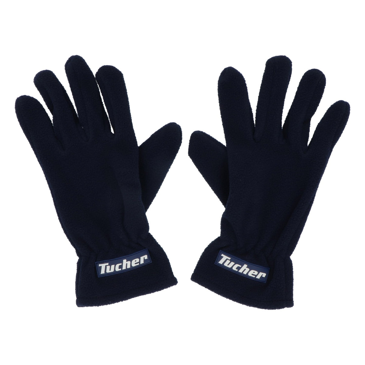 Tucher Beer Gloves, One-Size-Fits-All Work Gloves with Logo Print – View 2