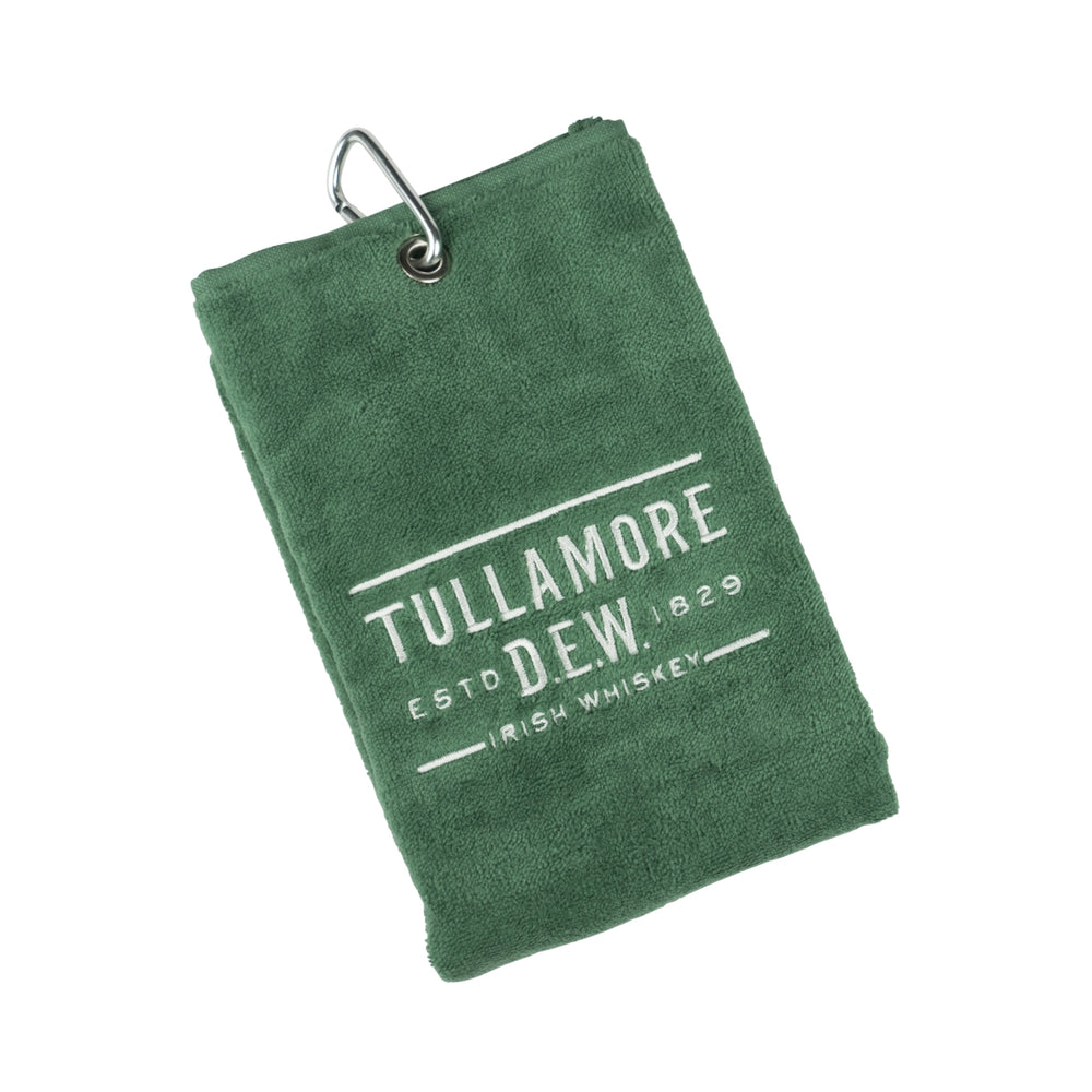Tullamore Dew Bar Towel Cloth Dry Towel Glass Wiper Bartender Catering