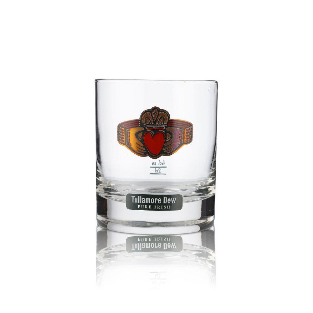 Tullamore Dew Glass 0.29l Irish Whisky Tumbler Glasses Collector's Glass Special Edition