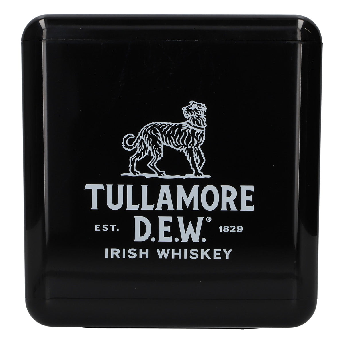 Tullamore Dew Whiskey Ice Cooler Bottle Cooler Irish Whiskey EST.1829 black new – View 2
