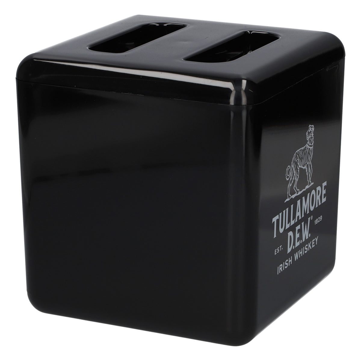 Tullamore Dew Whiskey Ice Cooler Bottle Cooler Irish Whiskey EST.1829 black new – View 3